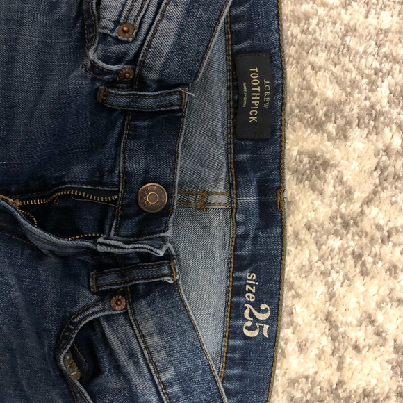 J. Crew skinny jeans - Picture 2 of 2